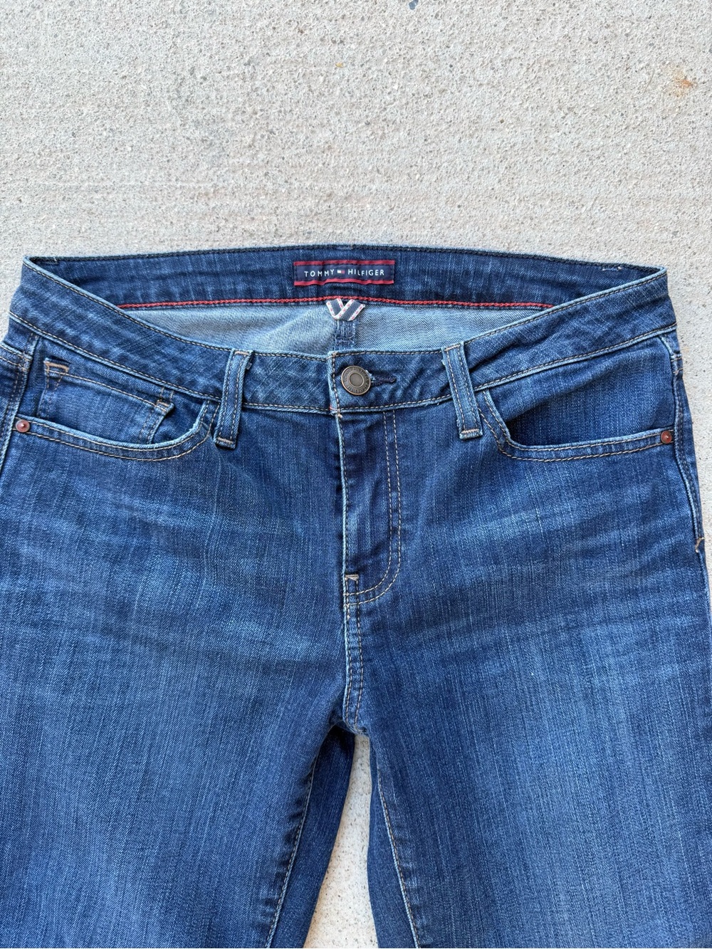 Tommy Hilfiger Women's Dark Blue Skinny Jeans
